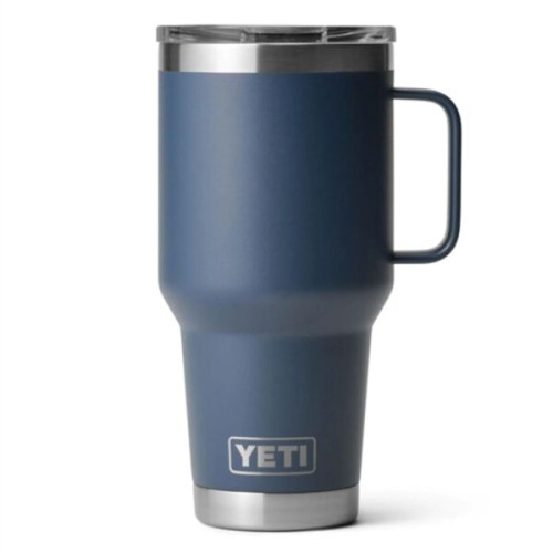35 Oz YETI® Stainless Steel Insulated Travel Mug W/ Handle