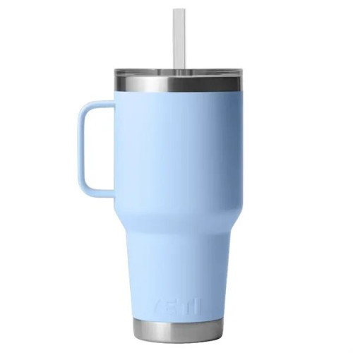 35 Oz YETI® Stainless Steel Insulated Travel Mug W/ Handle