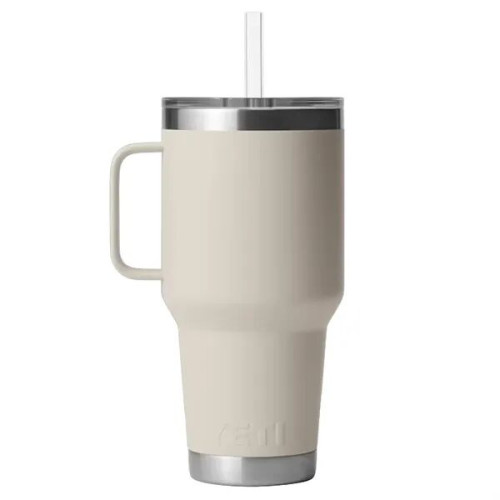 35 Oz YETI® Stainless Steel Insulated Travel Mug W/ Handle