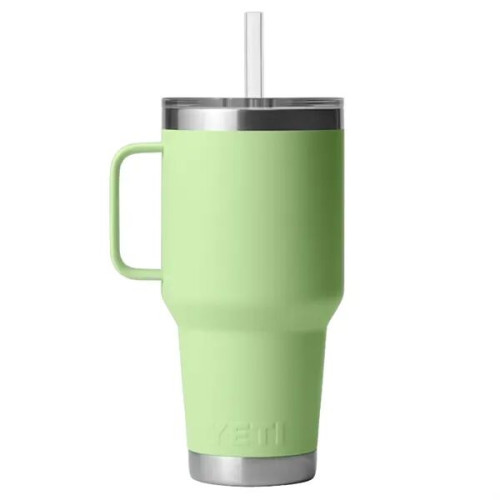 35 Oz YETI® Stainless Steel Insulated Travel Mug W/ Handle