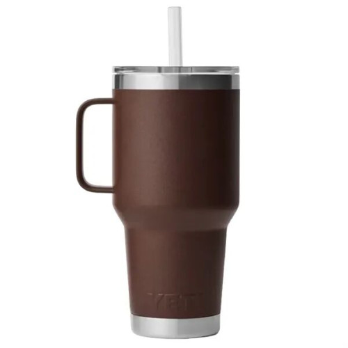 35 Oz YETI® Stainless Steel Insulated Travel Mug W/ Handle
