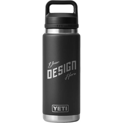 26 Oz YETI® Stainless Steel Insulated Water Bottle