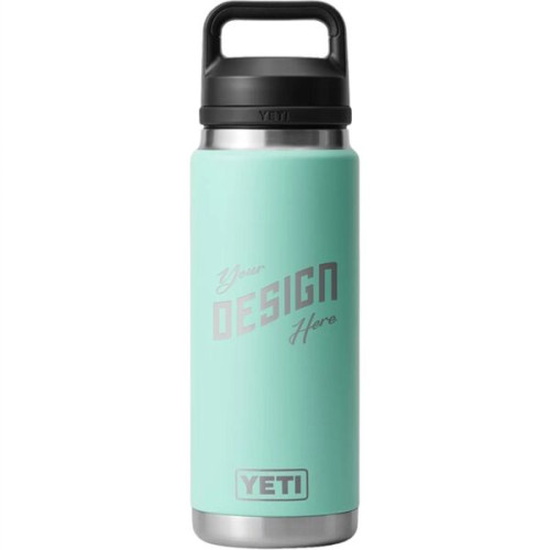26 Oz YETI® Stainless Steel Insulated Water Bottle