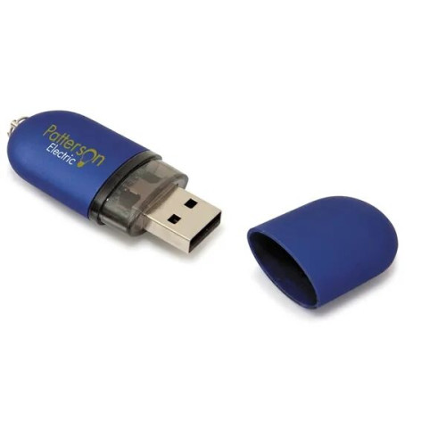 Universal Source® 1 GB Oval USB 2.0 Flash Drive