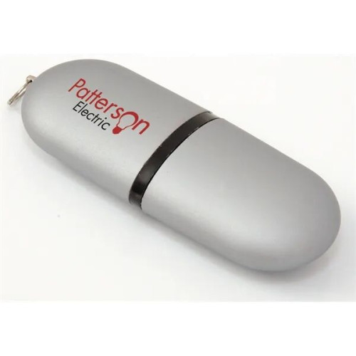 Universal Source® 1 GB Oval USB 2.0 Flash Drive
