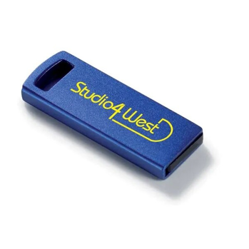 Universal Source® 8 GB Aluminum USB 2.0 Flash Drive