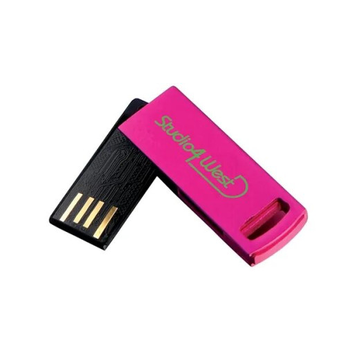 Universal Source® 8 GB Aluminum USB 2.0 Flash Drive