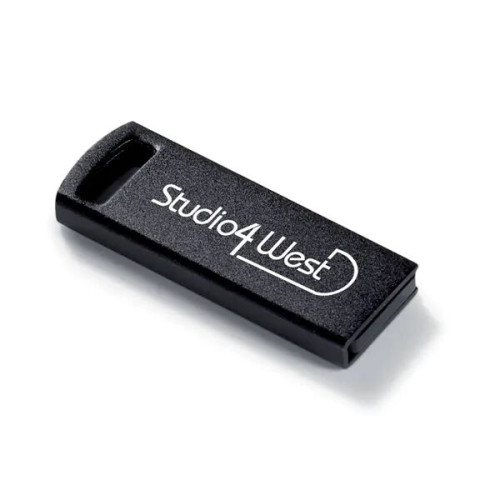 Universal Source® 8 GB Aluminum USB 2.0 Flash Drive