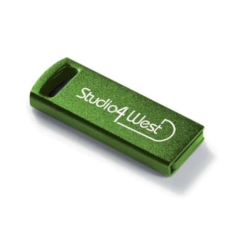 Universal Source® 8 GB Aluminum USB 2.0 Flash Drive