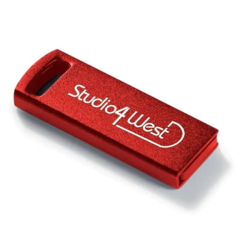 Universal Source® 8 GB Aluminum USB 2.0 Flash Drive