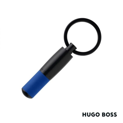 Hugo Boss® Gear Matrix Key Ring