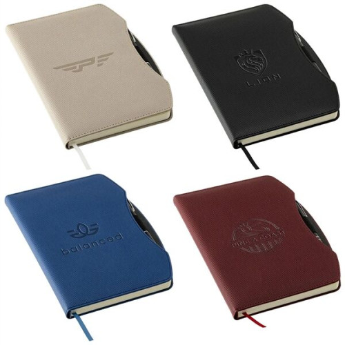 Arc Hardcover Journal with Pen