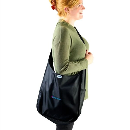 RuMe® Recycled Ripstop rPET Crossbody Tote