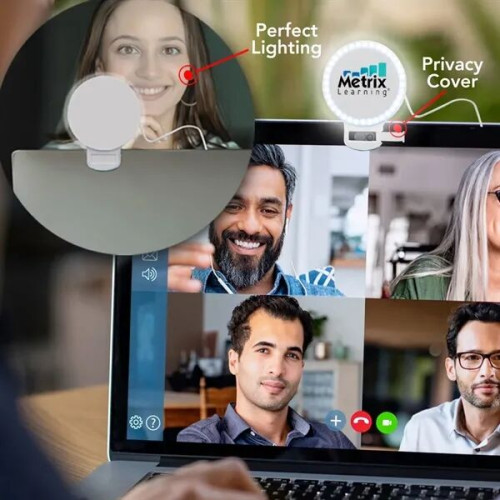 Computer LED Ring Light, Full Color Digital