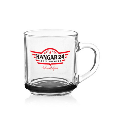 10 oz. ARC Handy Glass Coffee Mugs