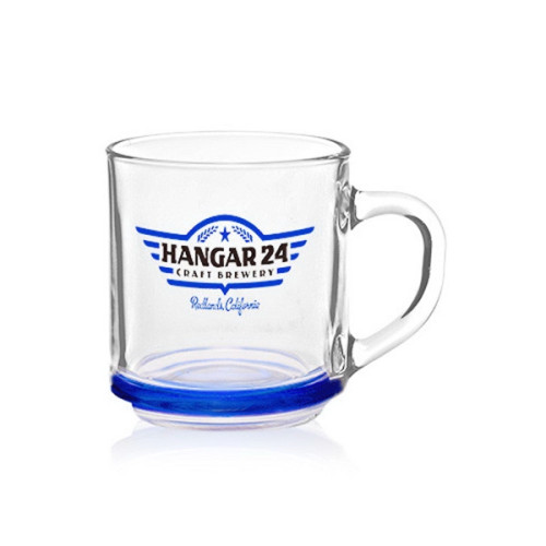 10 oz. ARC Handy Glass Coffee Mugs