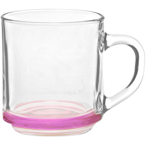 10 oz. ARC Handy Glass Coffee Mugs