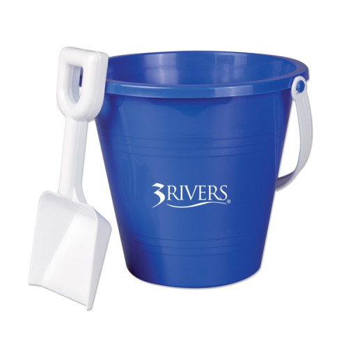 9" Pails with Shovel