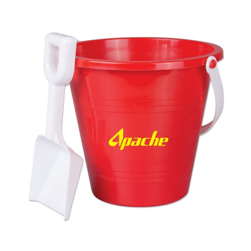 9" Pails with Shovel