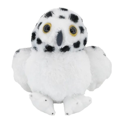 7" Hug'ems Snowy Owl