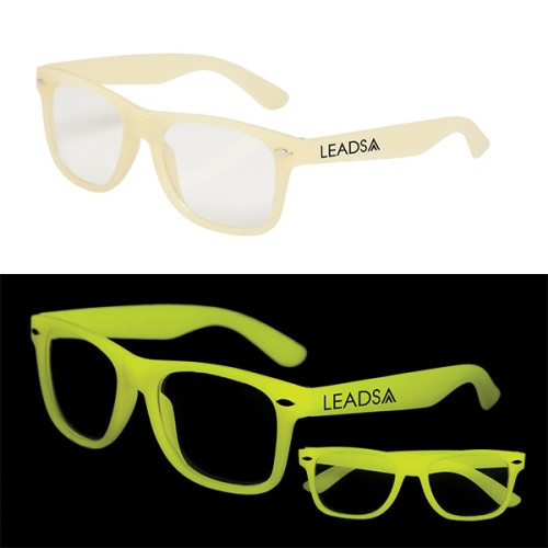 Glow-In-The-Dark Glasses