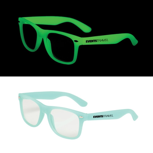 Glow-In-The-Dark Glasses