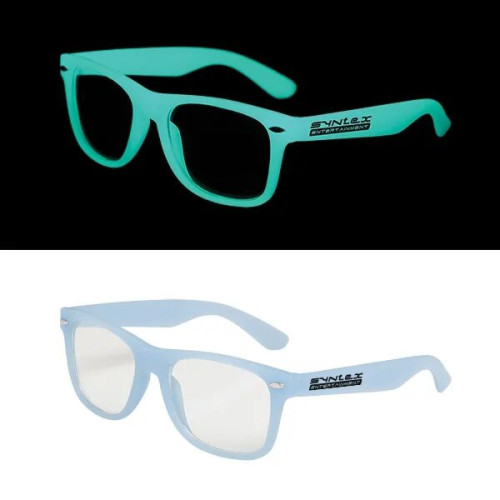 Glow-In-The-Dark Iconic Sunglasses