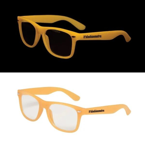 Glow-In-The-Dark Iconic Sunglasses