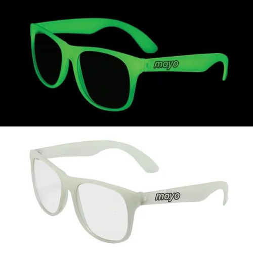 Glow-In-The-Dark Iconic Sunglasses