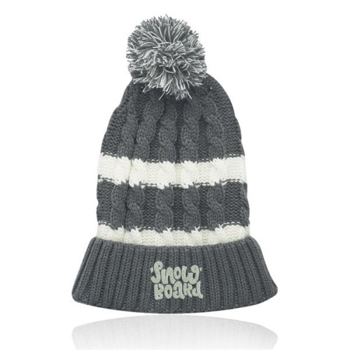 Swiss Knitted PomPom Beanies