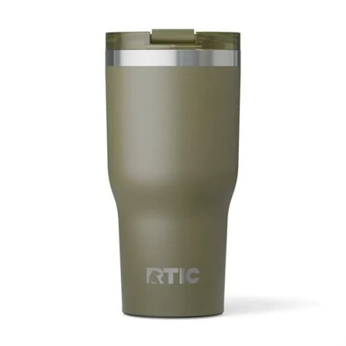 30 oz RTIC® Stainless Steel Ceramic Lined Essential Tumbler