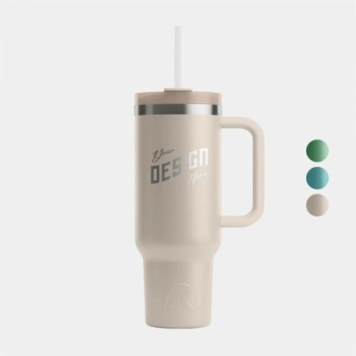 40 oz RTIC® Leak-Resistant Ceramic Lined 3-in-1 Lid Tumbler