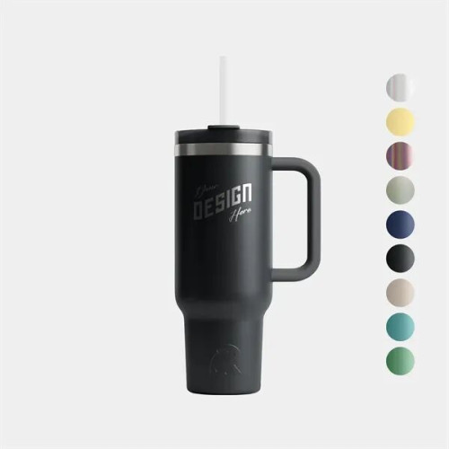 40 oz RTIC® Leak-Resistant Ceramic Lined 3-in-1 Lid Tumbler