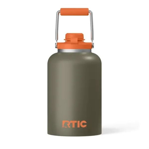 128 oz RTIC® Stainless Steel Vacuum Insulated Water Jug