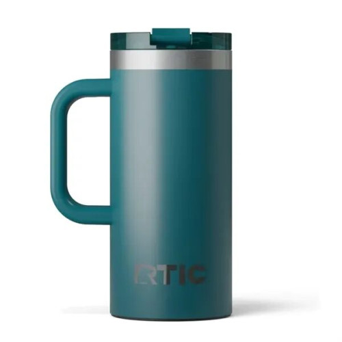 RTIC® Ceramic Lined 16 oz Road Trip Travel Mug