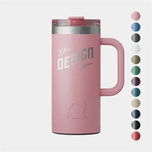 RTIC® Ceramic Lined 16 oz Road Trip Travel Mug