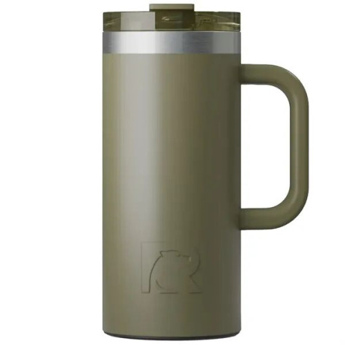 RTIC® Ceramic Lined 16 oz Road Trip Travel Mug