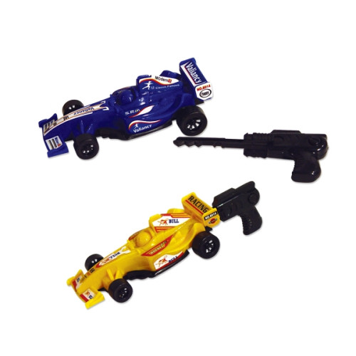 4" Key Launch Race Car