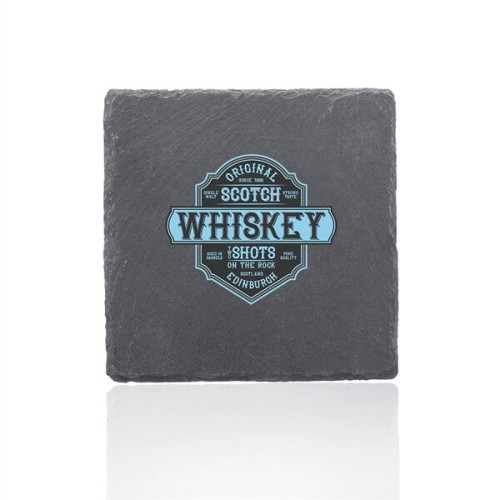 Sohag Square Slate Shape Coaster