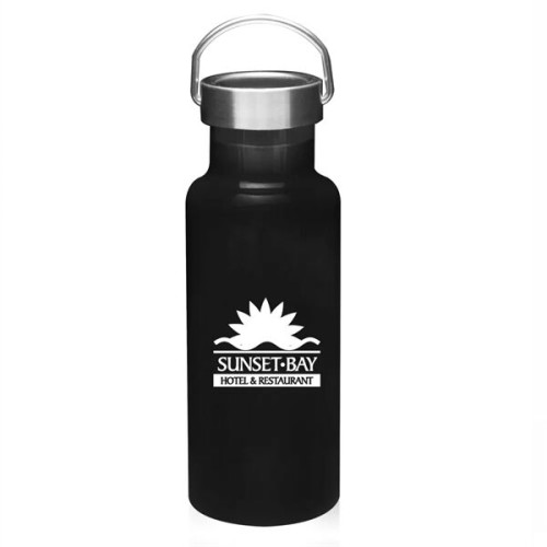 17 oz. Stainless Steel Canteen Water Bottles