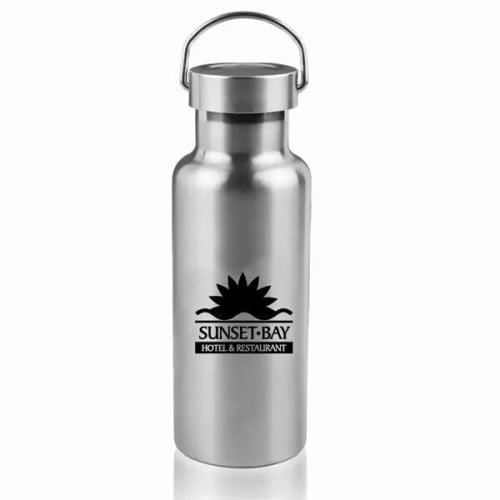 17 oz. Stainless Steel Canteen Water Bottles