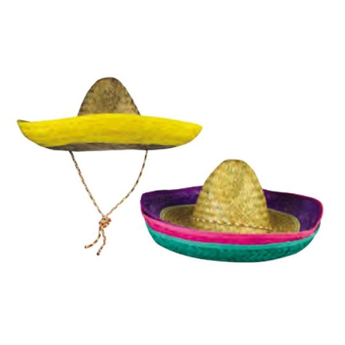 Straw Sombreros