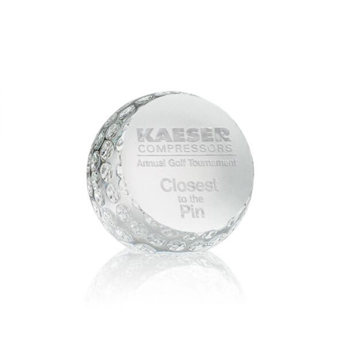 Golf Ball Paperweight