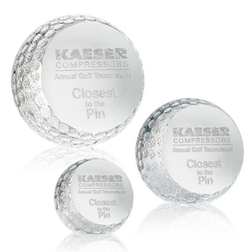 Golf Ball Paperweight