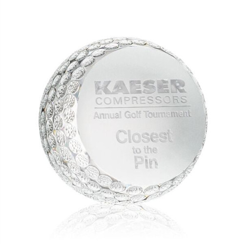 Golf Ball Paperweight