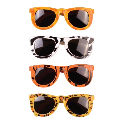 Kid's Animal Print Glasses