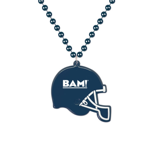 Football Helmet Medallion Beads