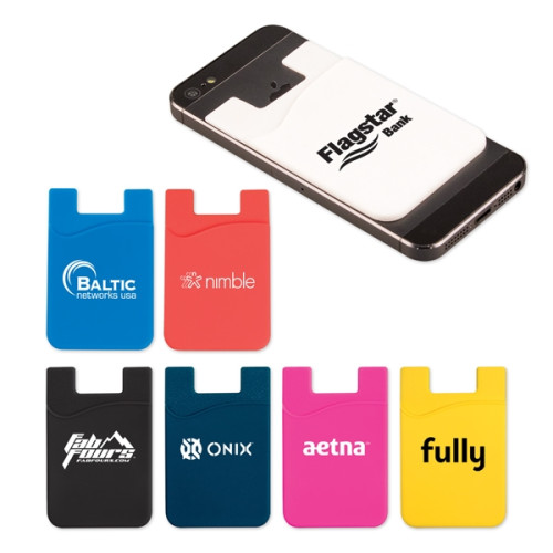 Silicone Smart Phone Wallet