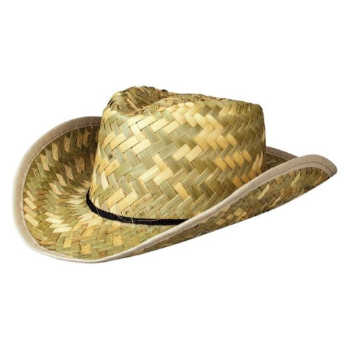 Straw cowboy hats