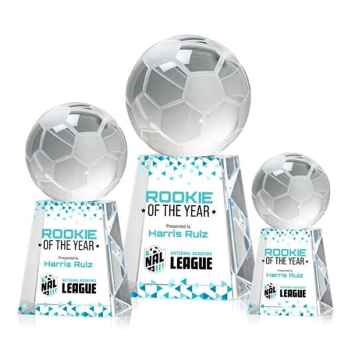 Soccer Ball VividPrint™ Award on Celestina